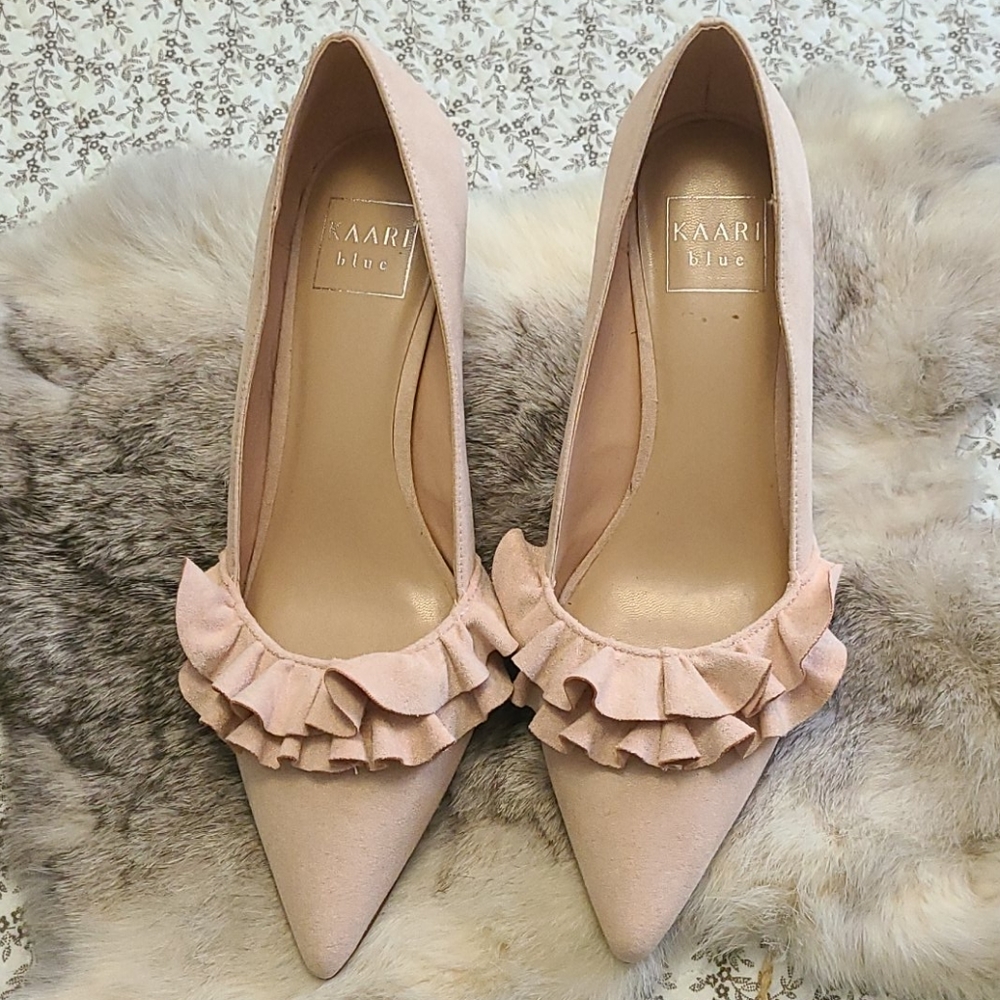 Kaari Blue Heels